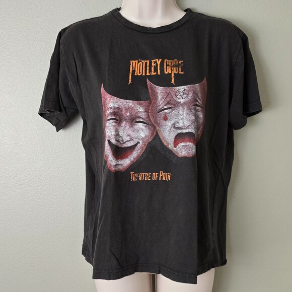 Motley Crue Theatre of Pain Band Tee - Picture 1 of 6